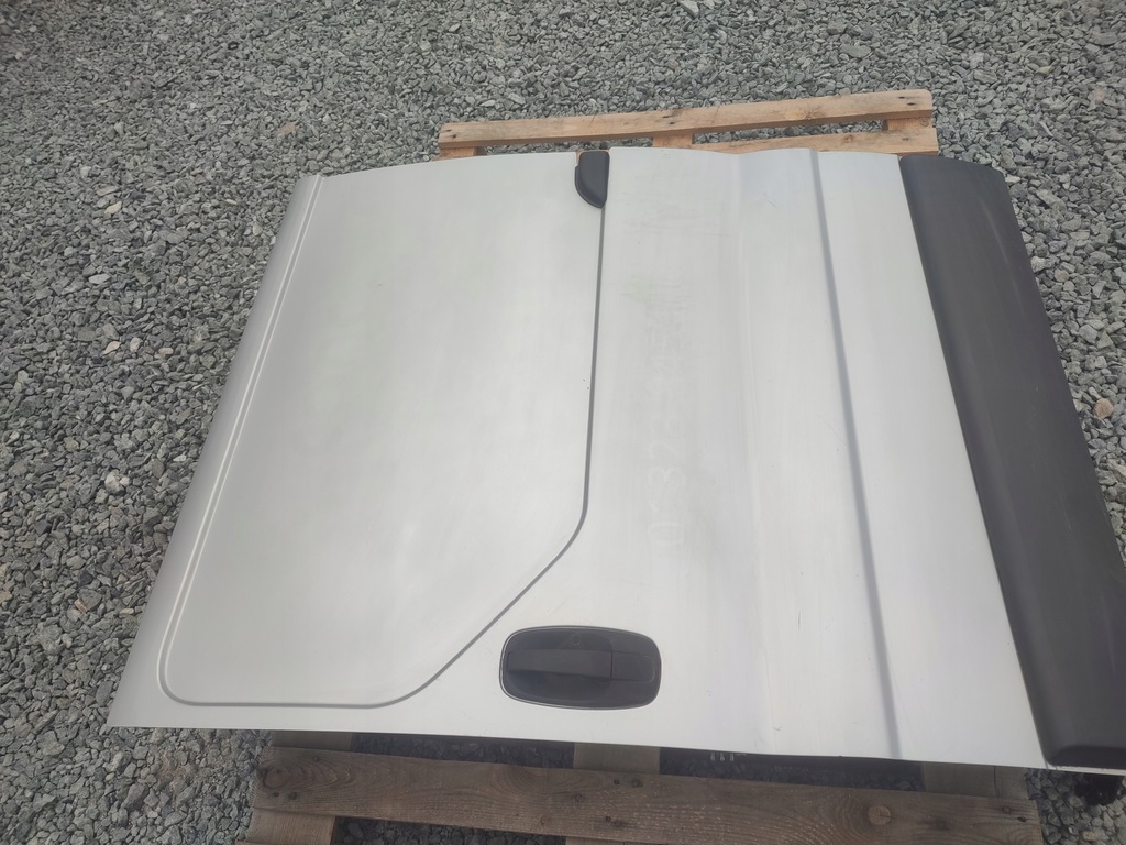 фото №6, Renault trafic ii дверь левый задняя сдвижные