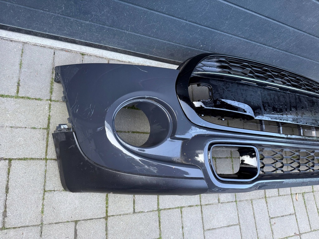 фото №7, Mini one cooper f55 f56 s бампер перед передній
