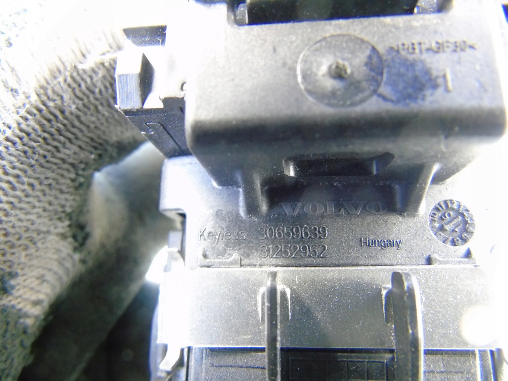 фото №6, Замок запалювання ключ volvo v40 ii ah4n-15607-ae