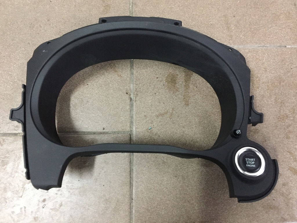 фото №1, Mitsubishi outlander iii рамка защита спидометра