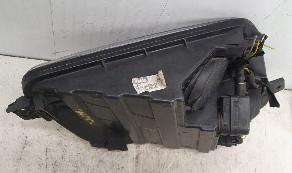 фото №9, Fiat coupe 93- лампа перед правая оригинал europa