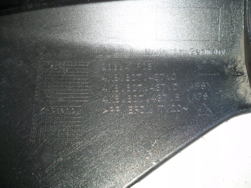 Бампер передний перед audi a7 s-line 4k8 2017- Доставка