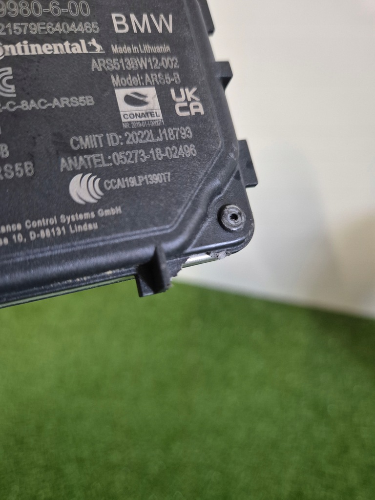 фото №7, Bmw g60 g61 g70 радар distronic acc 5a8c175 66315a8c175-01 датчик radarowy
