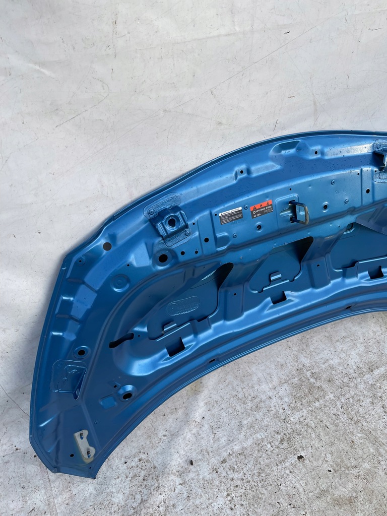 фото №8, Капот nissan micra k14 2017 кришка двигуна