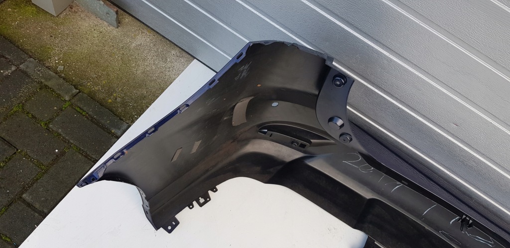 Mazda 5 10-15 бампер задняя задний c51350221 Доставка