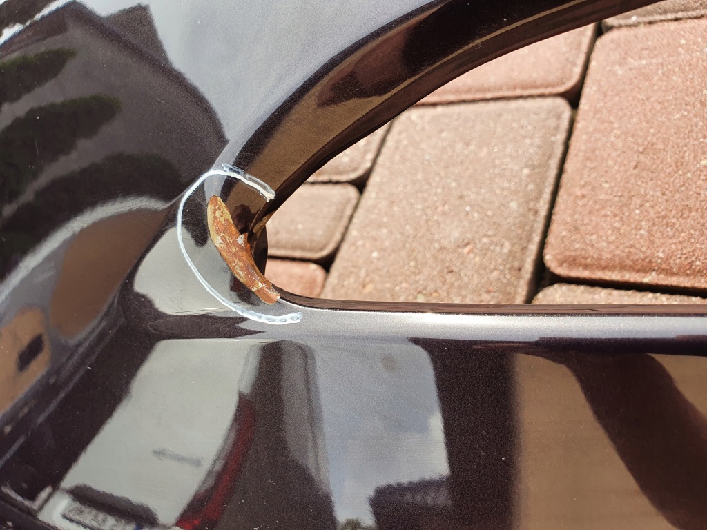 фото №11, Левый крыло infiniti ii lift fx35 fx37 fx50 qx70