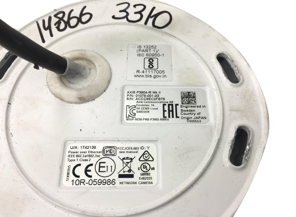 фото №16, R-41117005 scania камера