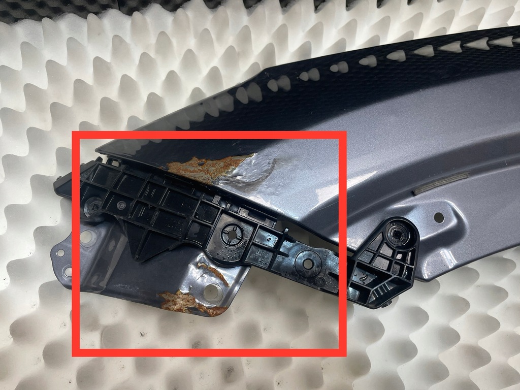 фото №8, Lexus nx lift крыло левый оригинал 2017-