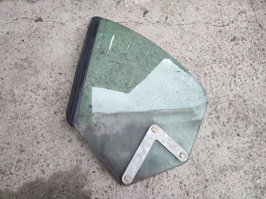 фото №1, Стекло левый задняя открывание peugeot 206 cc 2002 r. оригинал