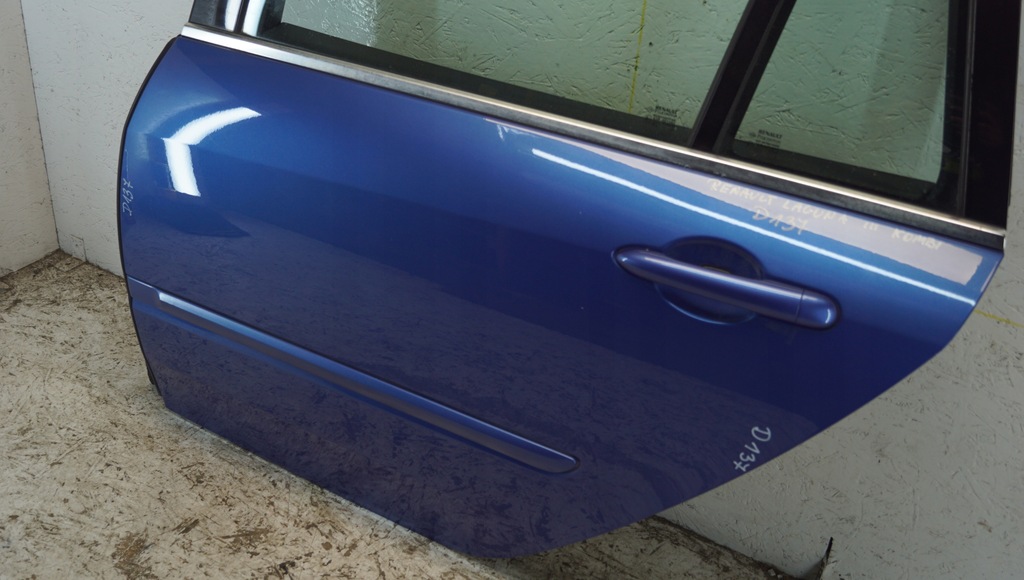 фото №11, Двері лівий задня renault laguna iii kombi ternt