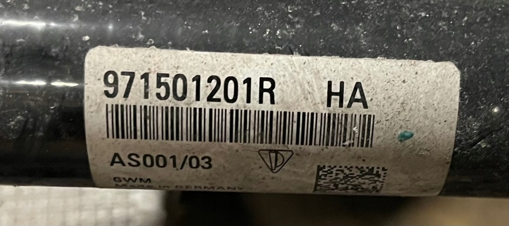 Idealne подвеска задние porsche panamera 971 1 с Разборки