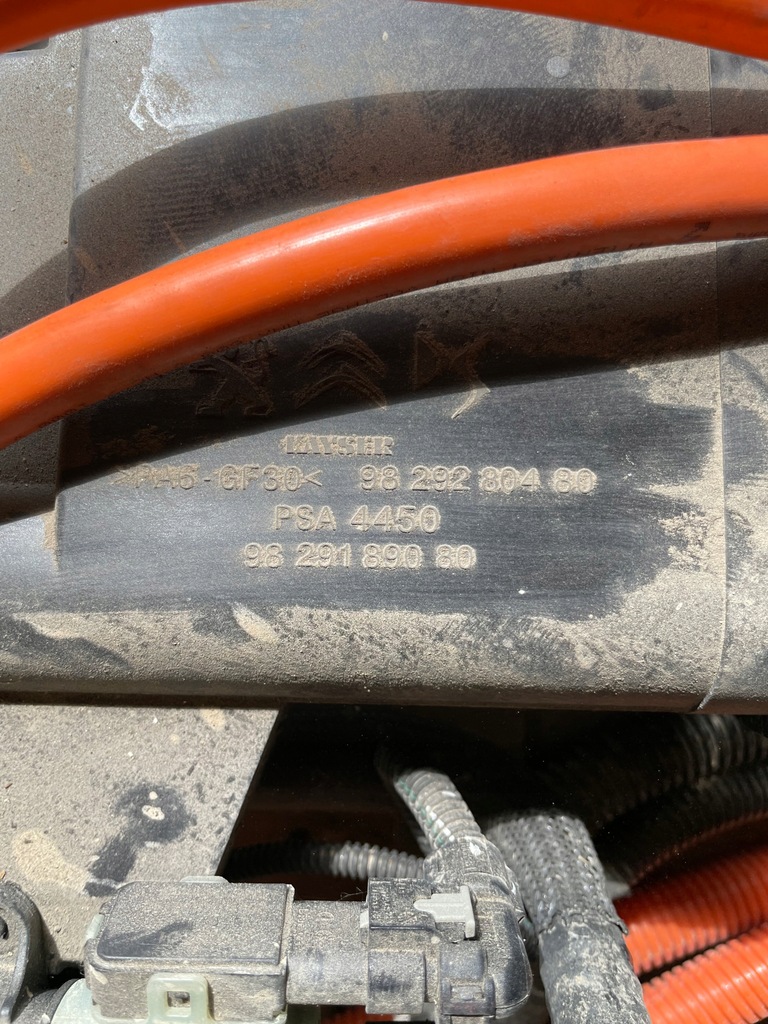 фото №11, Peugeot 508 ii 1.6 thp гібрид зарядний пристрій 9838430180 9835371980 9835371980