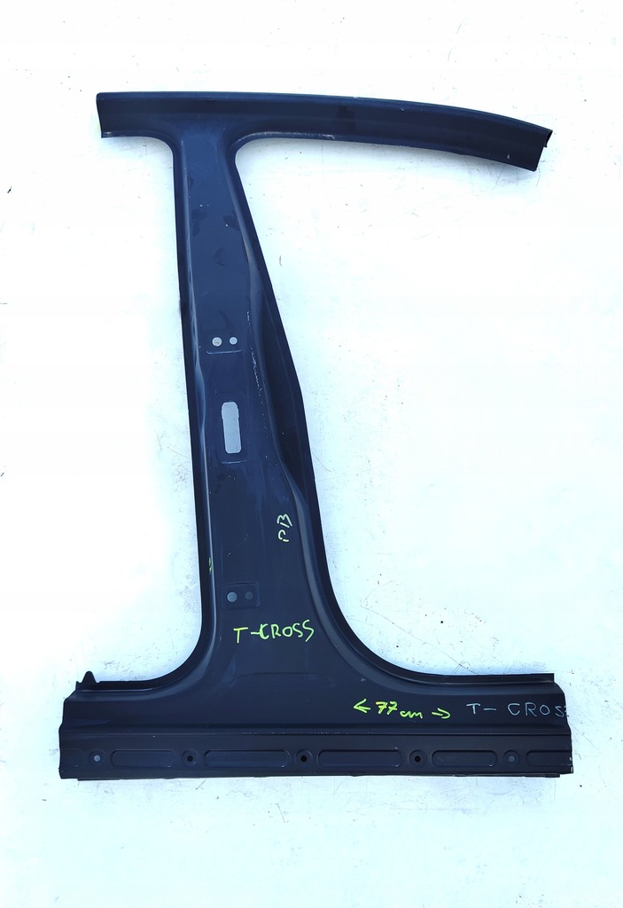 фото №1, Vw t-cross 2gm порог правый блок двигателя b обшивка