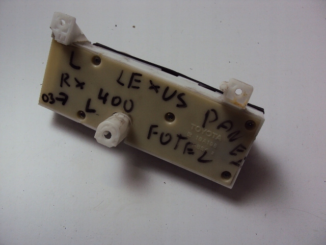 фото №3, Панель сидіння лівий перед lexus rx400 2003-