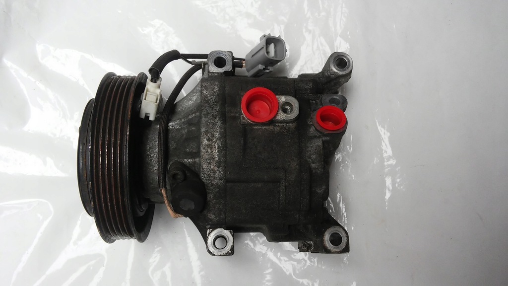 фото №1, Компресор toyota yaris, yaris verso 447220-6532