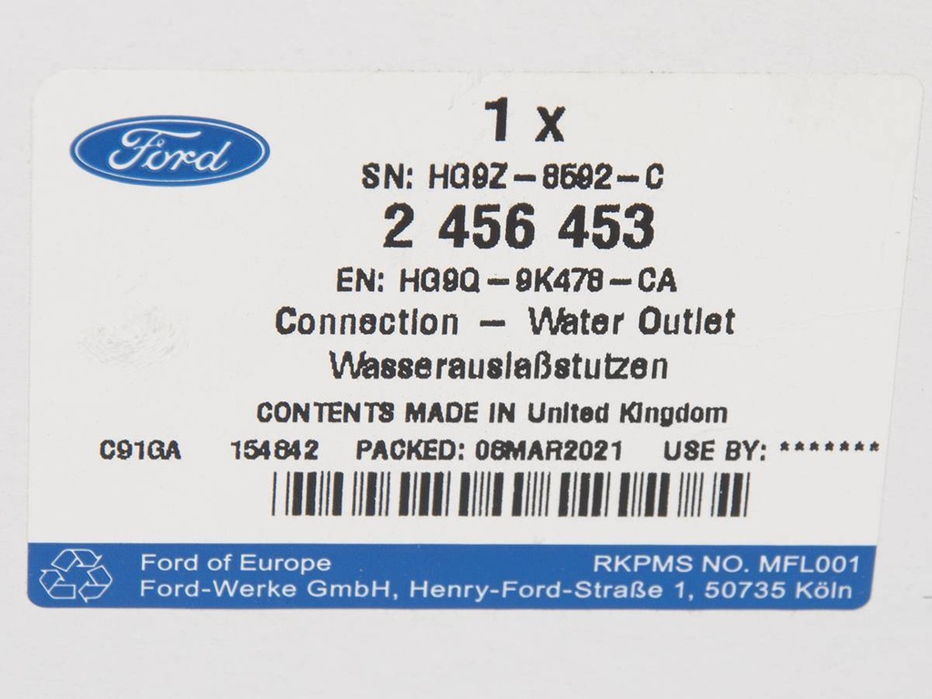 фото №9, Термостат 2.0 ecoblue kuga 20- focus 18- edge 18-