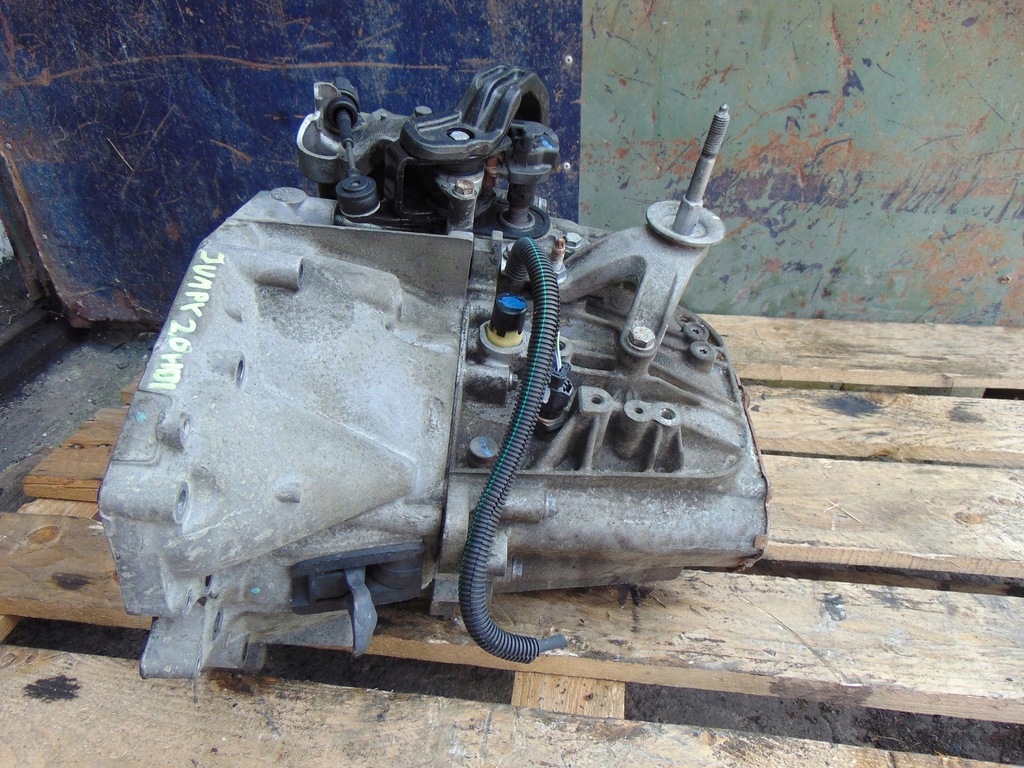 фото №6, Коробка передач передач citroen jumpy dangel 4x4 2.0 2013r