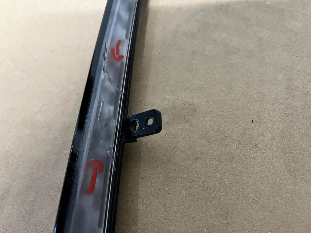 Подсветка led nerek решётка bmw x5 g05 lci lift 7367093 / 7367094 Киев