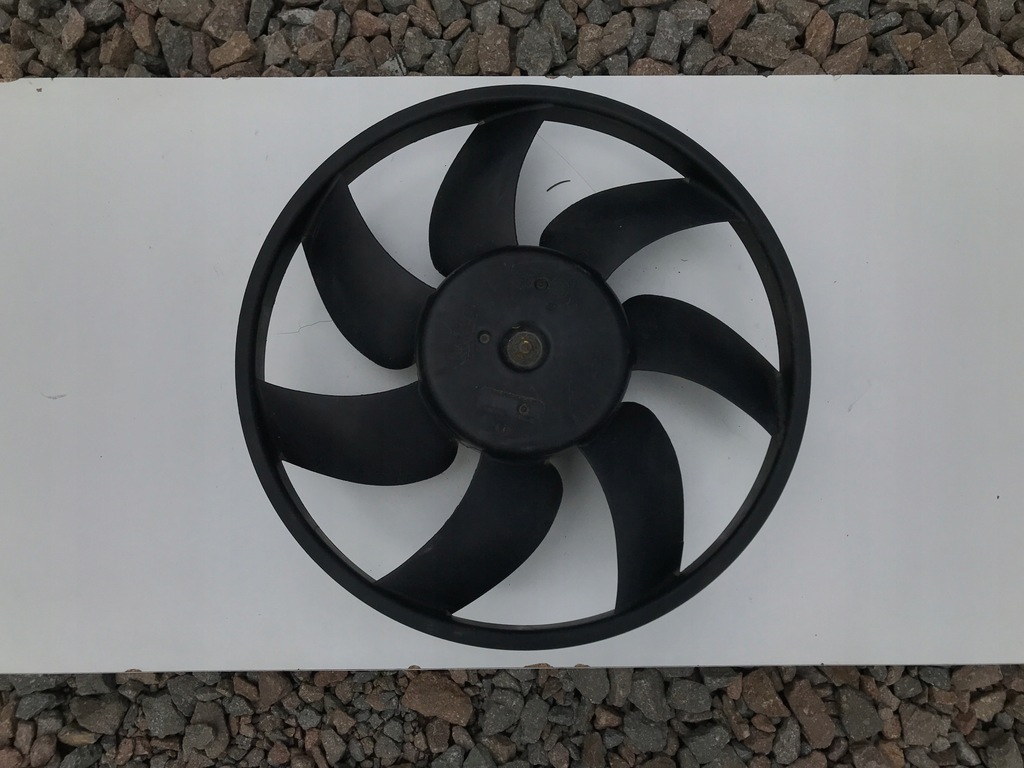 фото №1, Citroen c3 ii 207 301 elysee вентилятор радиатора