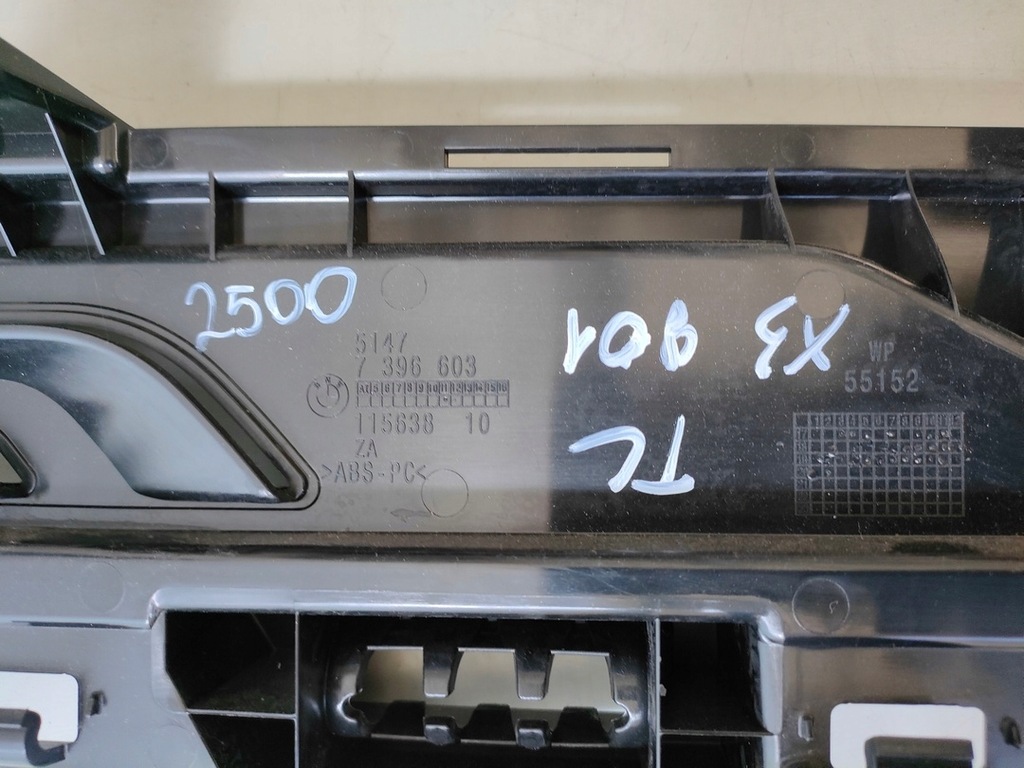 фото №5, Bmw x3 g01 защита багажника левая 7396603