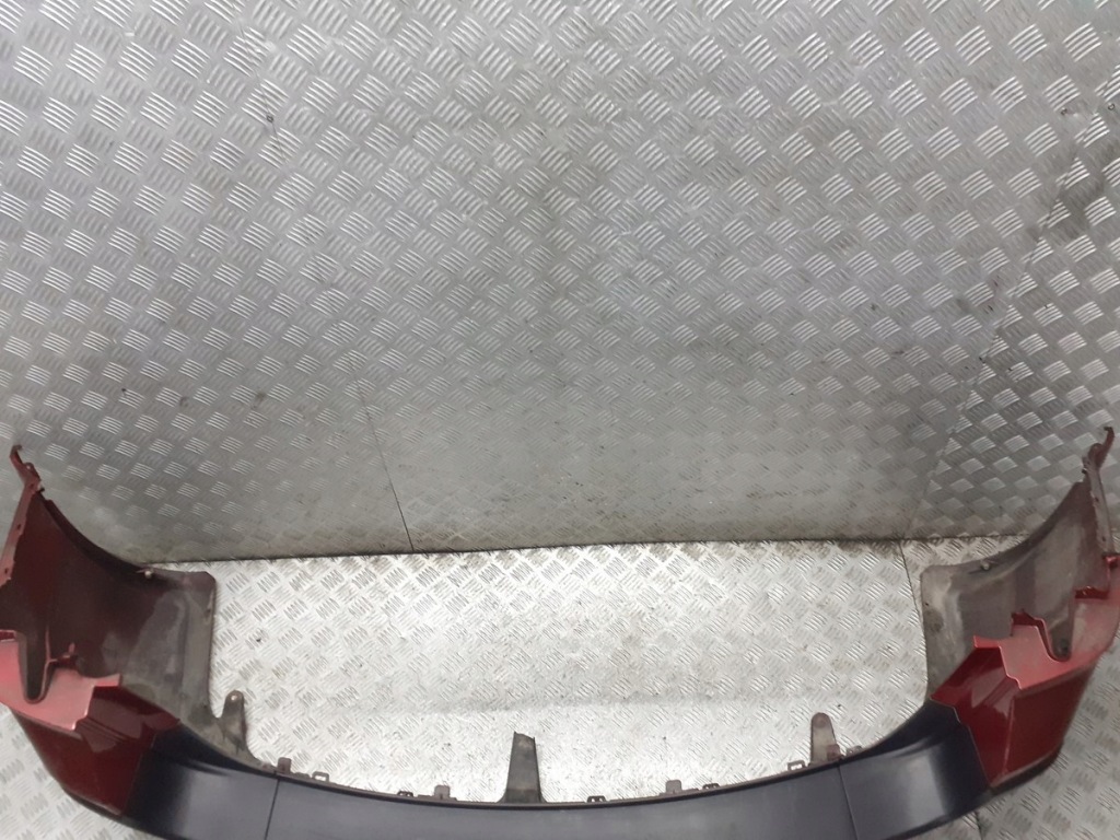 фото №2, Бампер задняя renault megane ii teb76