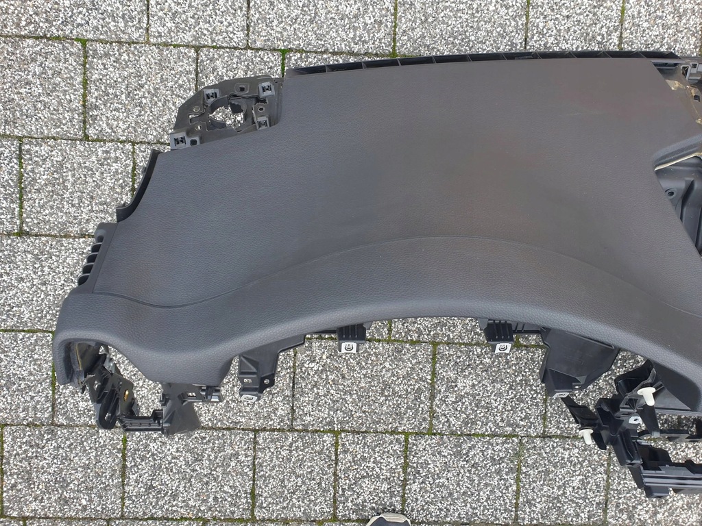 фото №5, Porsche cayenne 9y панель приладів приладова консоль