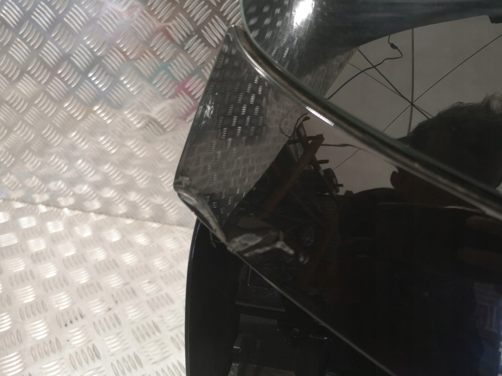 фото №7, Крышка багажника багажника стекло peugeot 508 sw