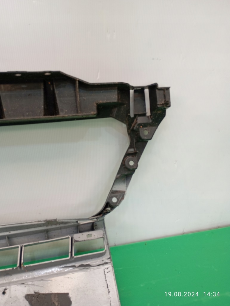 фото №9, Решётка радиатора бампер перед fiat ducato iii 3 lift 1315077070