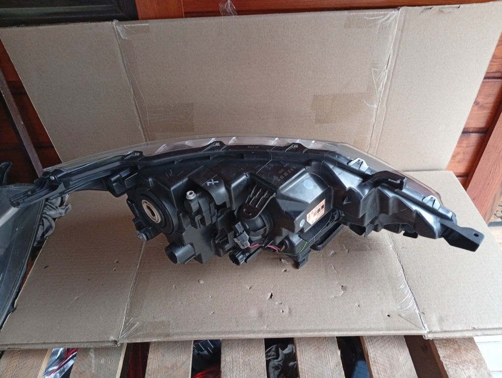 Фара перед nissan qashqai led Доставка