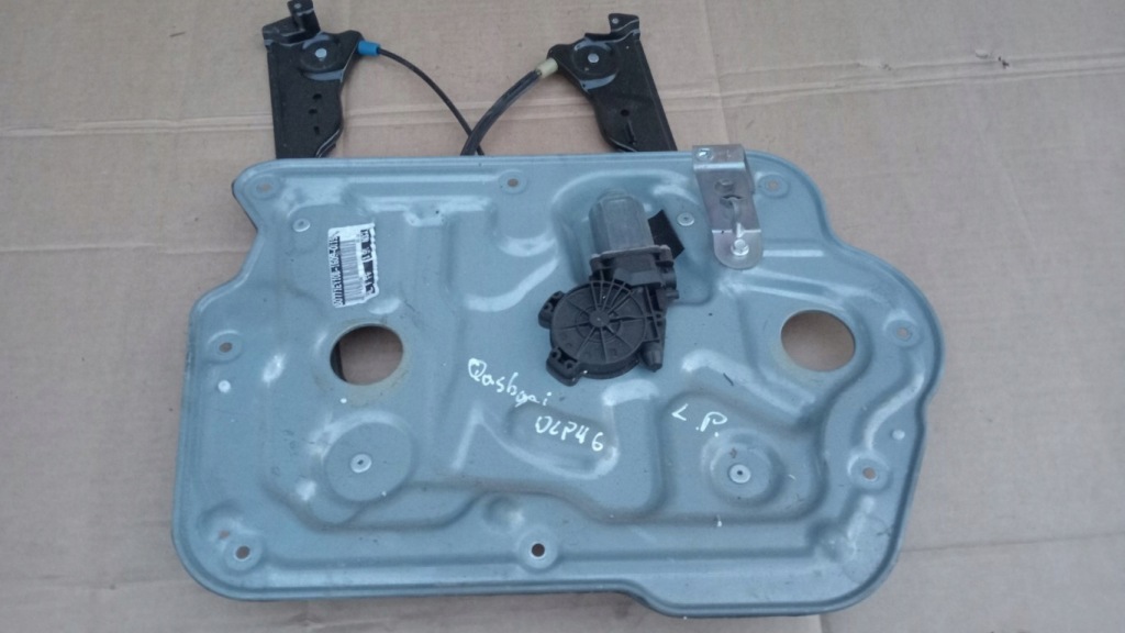 фото №1, Nissan qashqai j10 механизм стекло перед левый