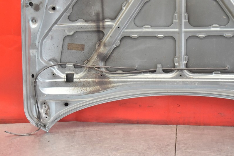 фото №12, Капот крышка двигателя miętowa mazda 3 1 i bk 03-06