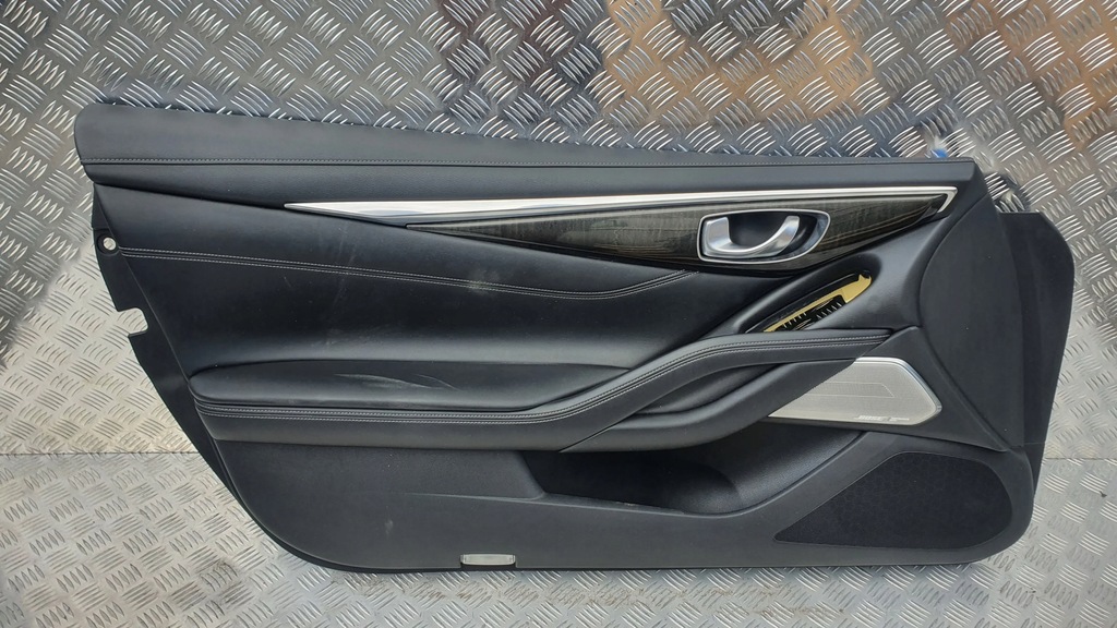 фото №1, Обшивка дверь левый перед infiniti q60 16-