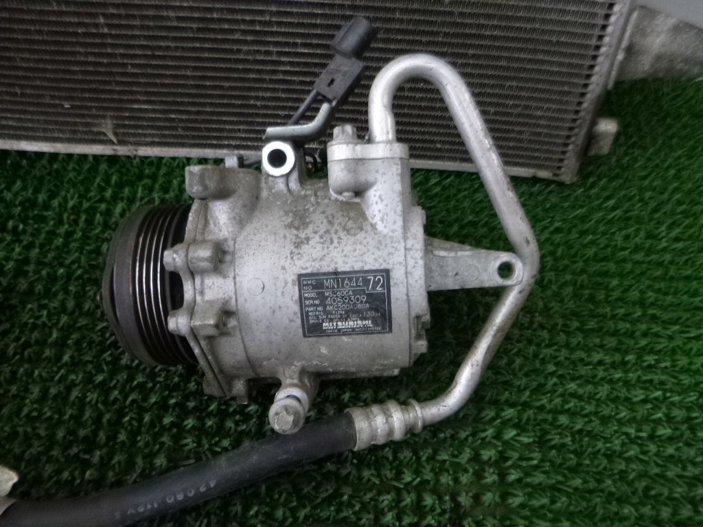 фото №5, Colt vi z30 1.1 комплектная кондиционер набор