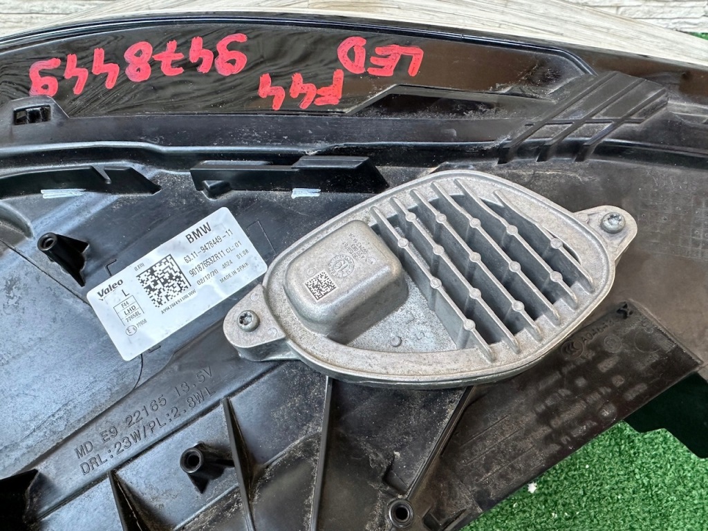 фото №6, Лампа bmw 2 f44 led 9478449 комплектная