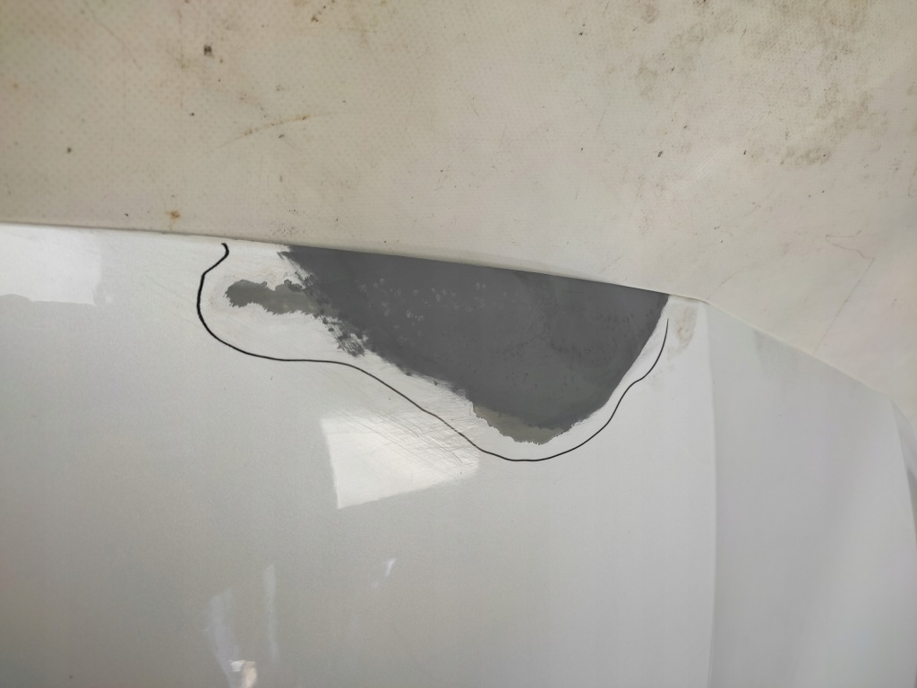 фото №6, Volvo ex30 капот крышка двигателя перед 2023-