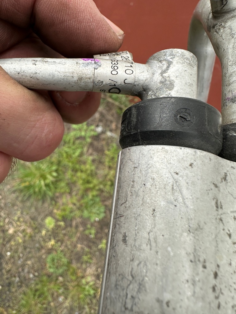 фото №9, Audi q5 8r комплект трубопровод кондиционера