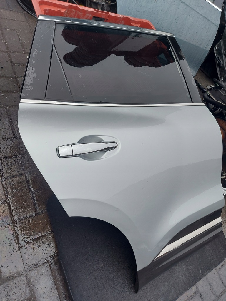 фото №4, Renault koleos ii lift дверь правый задняя tekqa