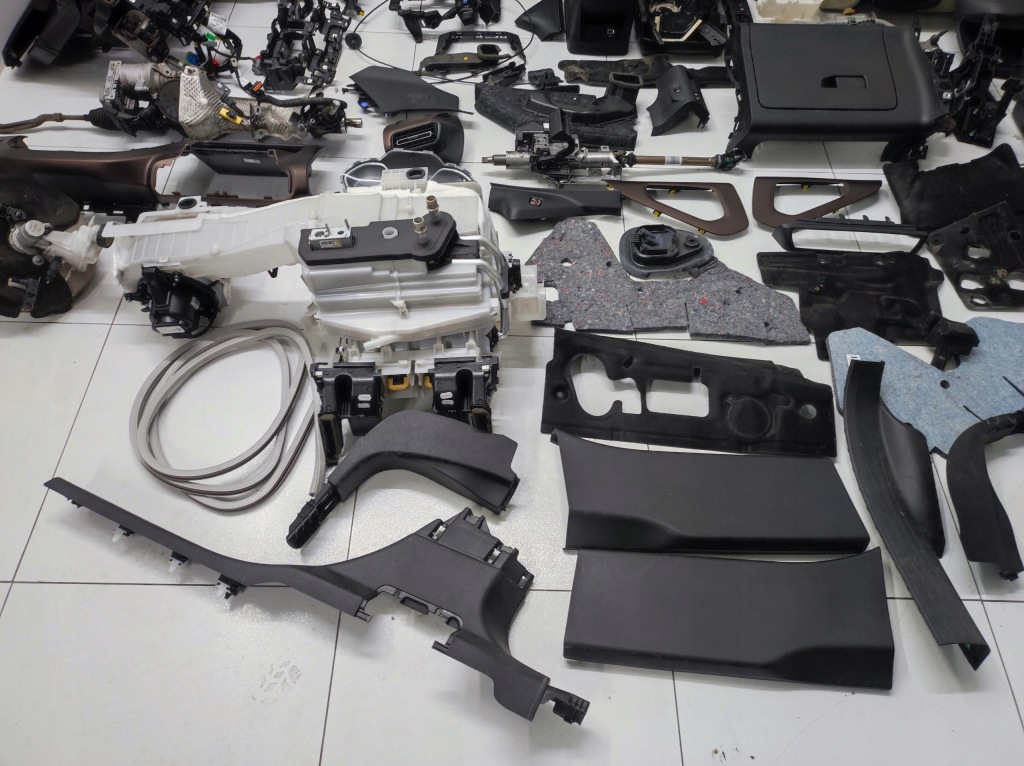 фото №3, Перехідник з праворульна rifter partner berlingo 4 iv