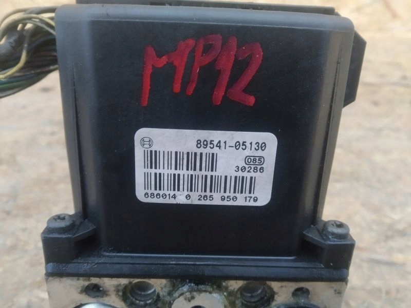 фото №4, Насос abs toyota avensis t25 0265950179