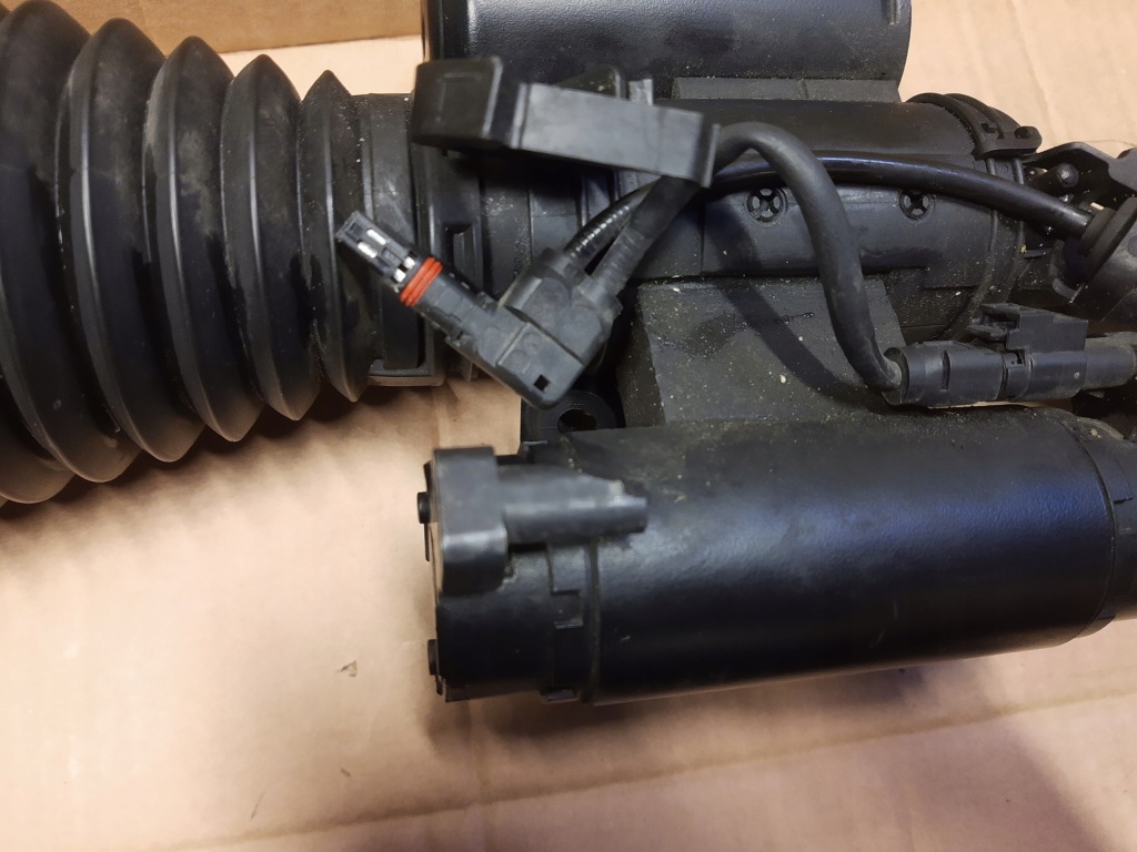 фото №8, Mercedes glc x253 левый передний амортизатор airmatic оригинал