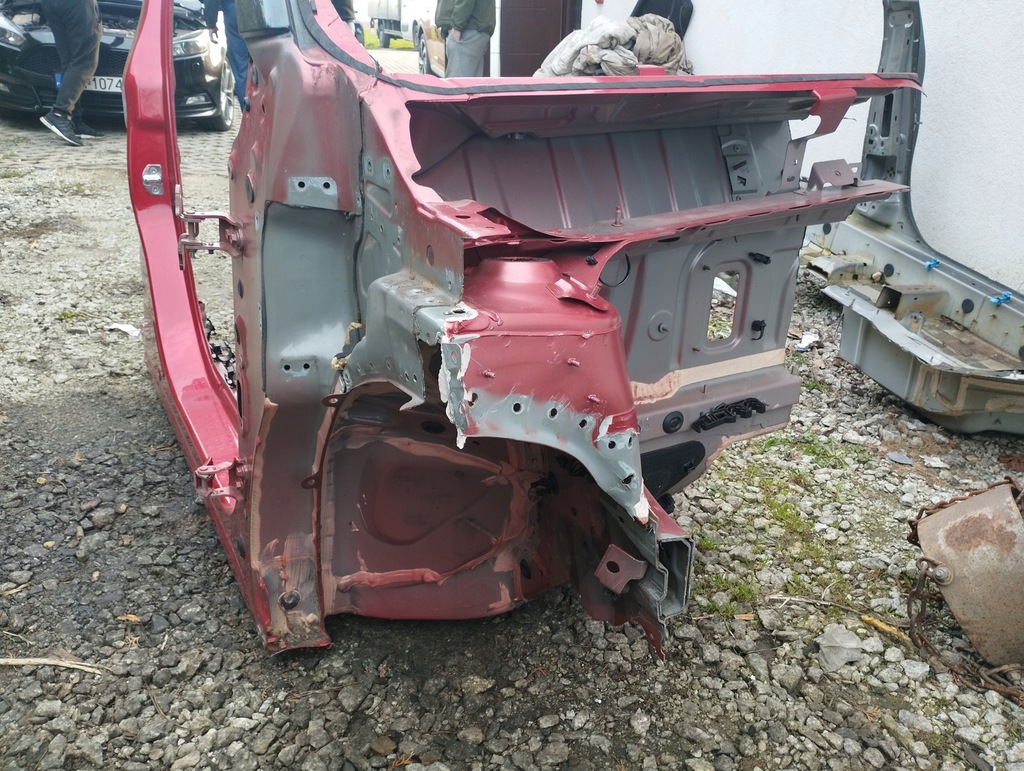 фото №2, Четверть лонжерон правый перед renault captur