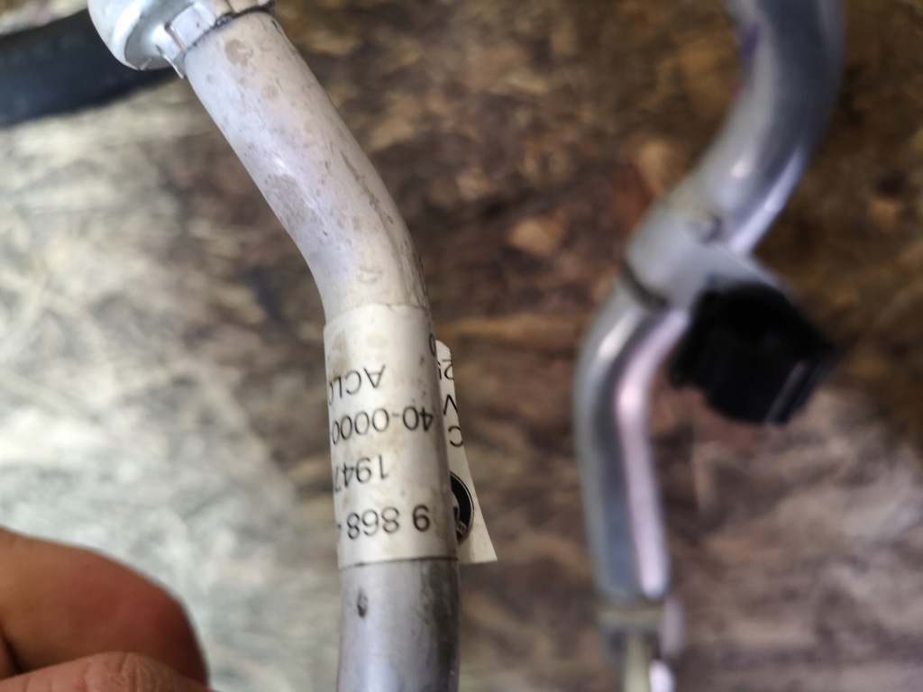 фото №3, Bmw x3 g01 2.0d трубки кондиционера