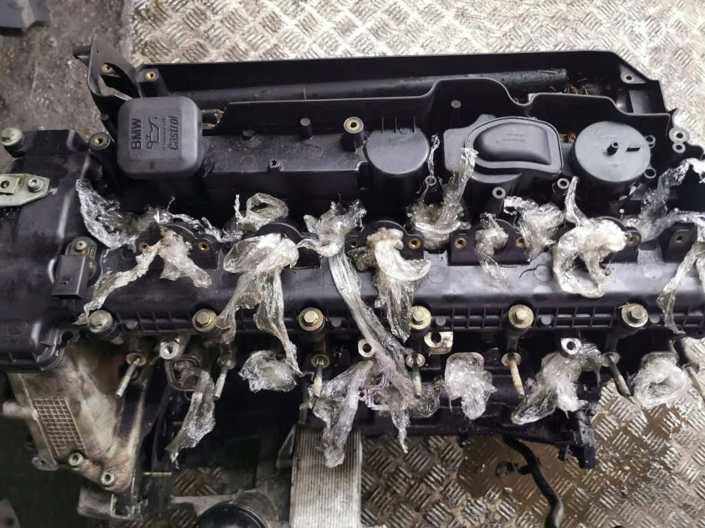 фото №3, Bmw 5 e39 2002 двигун