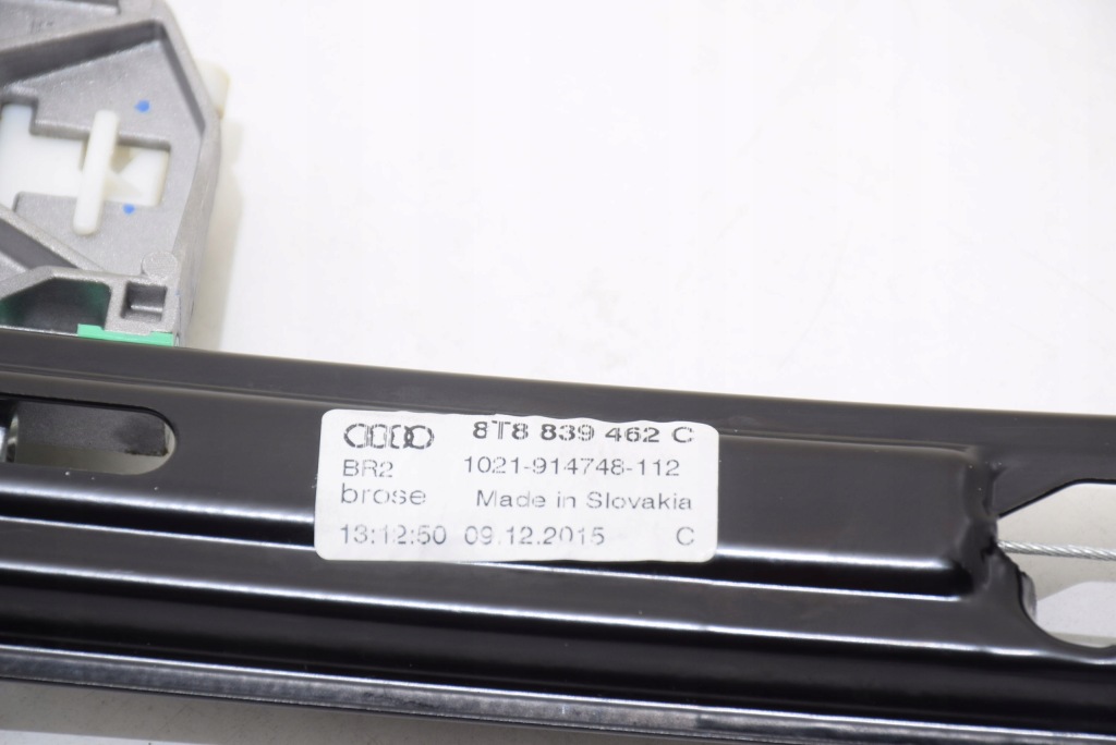 фото №11, Audi a5 8t sportback подъемник стекло правый задняя