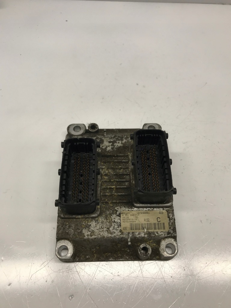 фото №1, Блок управления двигателя alfa romeo 147 1.6 ts 0261206715