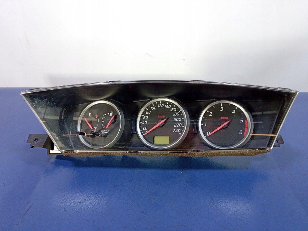 фото №1, Nissan primera p12 2.2 dci лічильник прилади eu av619