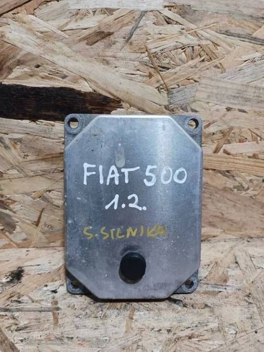фото №1, Fiat 500 1.2 бортовой компьютер блок управления двигателя
