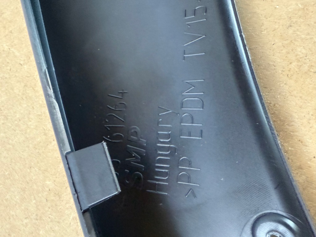 фото №10, Молдинг бампера правая левая mercedes cla w118 a1188855201 a1188855101