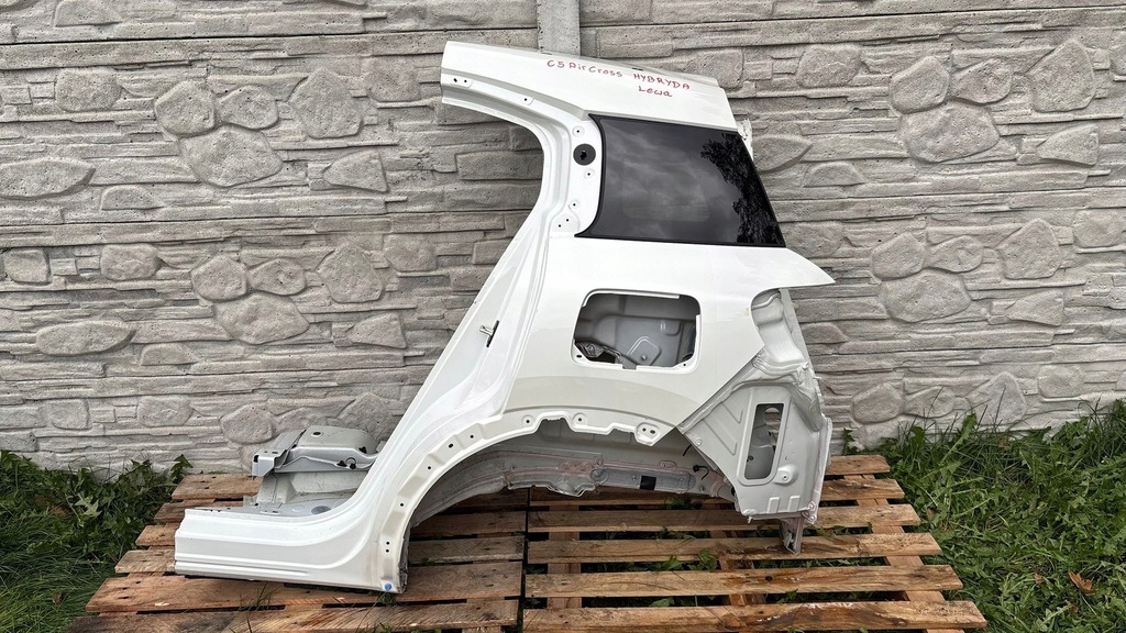 фото №1, Citroen c5 aircross 1.6 гібрид крила лівий задня