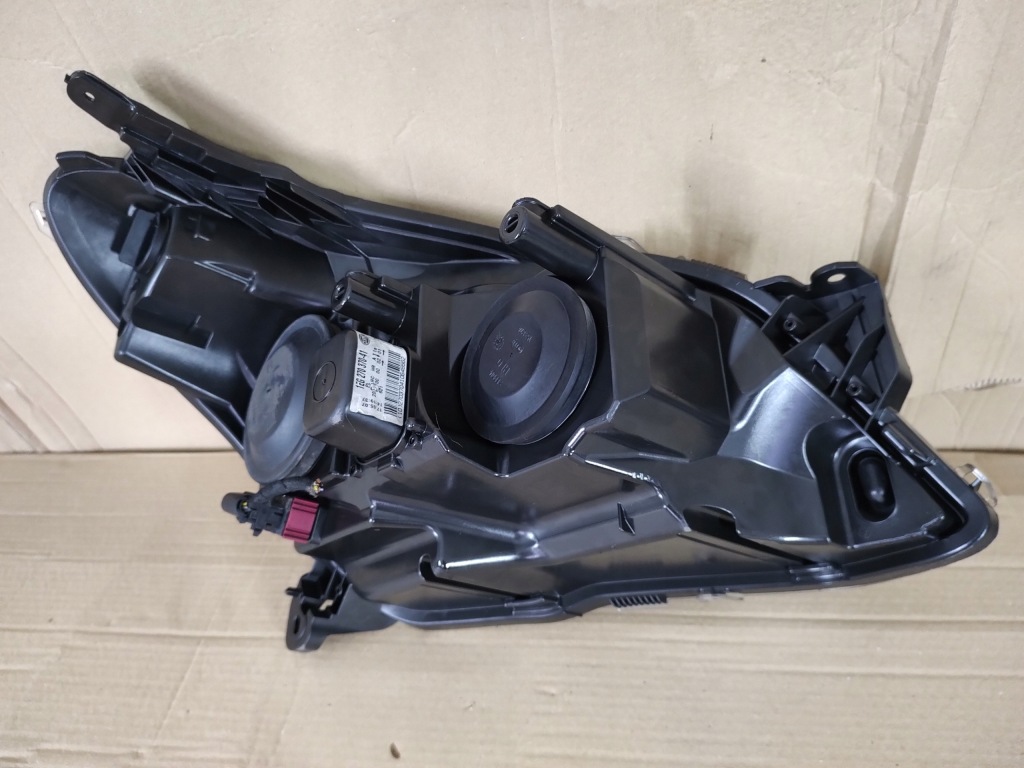 Фара лампа передня перед ліва opel astra 3 iii h сріблястий середина euro Оригінал